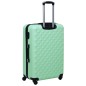 vidaXL Juego de maletas rígidas con ruedas 3 piezas ABS menta vidaXL Juego de maletas rígidas con ruedas 3 piezas ABS menta