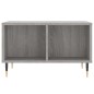vidaXL Mesa de centro madera contrachapada gris Sonoma 60x50x36,5 cm vidaXL Mesa de centro madera contrachapada gris Sonoma 60x50x36,5 cm
