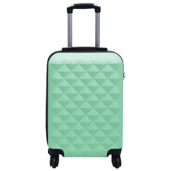 vidaXL Maleta rígida con ruedas ABS menta
