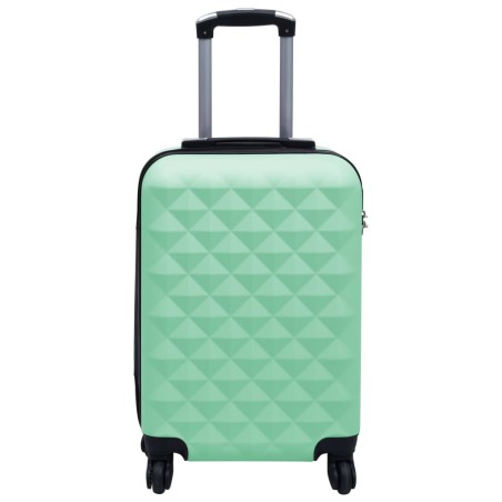vidaXL Maleta rígida con ruedas ABS menta