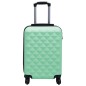vidaXL Maleta rígida con ruedas ABS menta