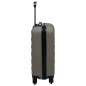vidaXL Maleta trolley con ruedas rígida ABS gris antracita vidaXL Maleta trolley con ruedas rígida ABS gris antracita