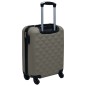 vidaXL Maleta trolley con ruedas rígida ABS gris antracita vidaXL Maleta trolley con ruedas rígida ABS gris antracita