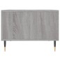 vidaXL Mesa de centro madera contrachapada gris Sonoma 60x50x36,5 cm vidaXL Mesa de centro madera contrachapada gris Sonoma 60x50x36,5 cm