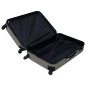 vidaXL Maleta trolley con ruedas rígida ABS gris antracita vidaXL Maleta trolley con ruedas rígida ABS gris antracita
