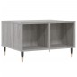 vidaXL Mesa de centro madera contrachapada gris Sonoma 60x50x36,5 cm vidaXL Mesa de centro madera contrachapada gris Sonoma 60x50x36,5 cm