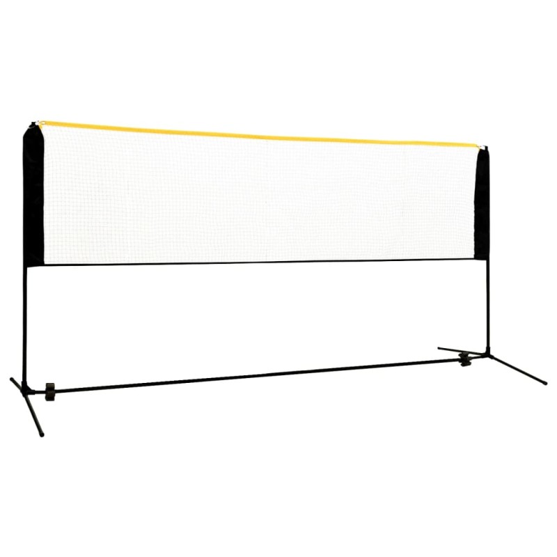 vidaXL Red de bádminton ajustable metal 300x103x94-158 cm vidaXL Red de bádminton ajustable metal 300x103x94-158 cm