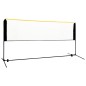 vidaXL Red de bádminton ajustable metal 300x103x94-158 cm vidaXL Red de bádminton ajustable metal 300x103x94-158 cm