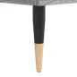 vidaXL Mesa de centro madera contrachapada gris Sonoma 60x50x36,5 cm vidaXL Mesa de centro madera contrachapada gris Sonoma 60x50x36,5 cm