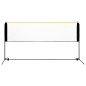 vidaXL Red de bádminton ajustable metal 300x103x94-158 cm vidaXL Red de bádminton ajustable metal 300x103x94-158 cm