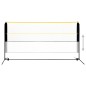 vidaXL Red de bádminton ajustable metal 300x103x94-158 cm vidaXL Red de bádminton ajustable metal 300x103x94-158 cm