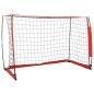 vidaXL Portería de fútbol acero 184x91x124,5 cm vidaXL Portería de fútbol acero 184x91x124,5 cm