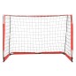 vidaXL Portería de fútbol acero 184x91x124,5 cm vidaXL Portería de fútbol acero 184x91x124,5 cm