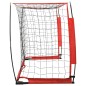 vidaXL Portería de fútbol acero 184x91x124,5 cm vidaXL Portería de fútbol acero 184x91x124,5 cm
