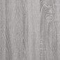vidaXL Mesa de centro madera contrachapada gris Sonoma 60x50x36,5 cm vidaXL Mesa de centro madera contrachapada gris Sonoma 60x50x36,5 cm