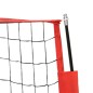 vidaXL Portería de fútbol acero 184x91x124,5 cm vidaXL Portería de fútbol acero 184x91x124,5 cm