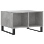 vidaXL Mesa de centro madera contrachapada gris hormigón 60x50x36,5 cm vidaXL Mesa de centro madera contrachapada gris hormigón 60x50x36,5 cm