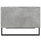 vidaXL Mesa de centro madera contrachapada gris hormigón 60x50x36,5 cm vidaXL Mesa de centro madera contrachapada gris hormigón 60x50x36,5 cm
