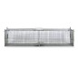 vidaXL Trampa para animales vivos 2 puertas 150x30x30 cm vidaXL Trampa para animales vivos 2 puertas 150x30x30 cm
