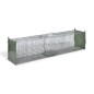 vidaXL Trampa para animales vivos 2 puertas 150x30x30 cm vidaXL Trampa para animales vivos 2 puertas 150x30x30 cm