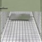 vidaXL Trampa para animales vivos 2 puertas 150x30x30 cm vidaXL Trampa para animales vivos 2 puertas 150x30x30 cm