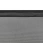 vidaXL Cama de perro elevada negra textilene S vidaXL Cama de perro elevada negra textilene S