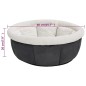 vidaXL Cama para perros gris 40x40x20 cm vidaXL Cama para perros gris 40x40x20 cm