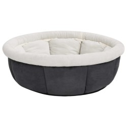 vidaXL Cama para perros gris 59x59x24 cm