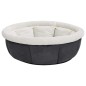 vidaXL Cama para perros gris 59x59x24 cm vidaXL Cama para perros gris 59x59x24 cm