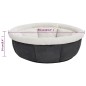 vidaXL Cama para perros gris 59x59x24 cm vidaXL Cama para perros gris 59x59x24 cm