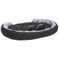 vidaXL Cojín para perro reversible y lavable gris y negro 150x120x25 cm vidaXL Cojín para perro reversible y lavable gris y negro 150x120x25 cm
