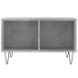 vidaXL Mesa de centro madera contrachapada gris hormigón 60x50x36,5 cm vidaXL Mesa de centro madera contrachapada gris hormigón 60x50x36,5 cm