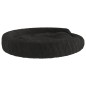 vidaXL Cama para perros de felpa negra 90x70x23 cm vidaXL Cama para perros de felpa negra 90x70x23 cm