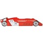 vidaXL Cama con forma de coche de carreras para niños roja 90x200 cm vidaXL Cama con forma de coche de carreras para niños roja 90x200 cm