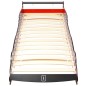 vidaXL Cama con forma de coche de carreras para niños roja 90x200 cm vidaXL Cama con forma de coche de carreras para niños roja 90x200 cm