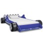 vidaXL Cama con forma de coche de carreras para niños 90x200 cm azul vidaXL Cama con forma de coche de carreras para niños 90x200 cm azul