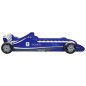 vidaXL Cama con forma de coche de carreras para niños 90x200 cm azul vidaXL Cama con forma de coche de carreras para niños 90x200 cm azul