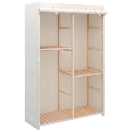 vidaXL Armario de ropa de 3 niveles 110x40x170 cm