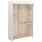 vidaXL Armario de ropa de 3 niveles 110x40x170 cm vidaXL Armario de ropa de 3 niveles 110x40x170 cm
