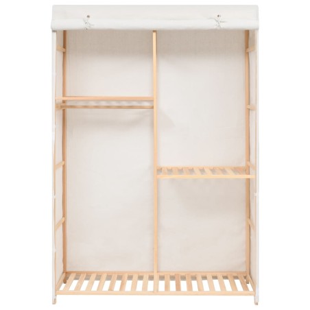 vidaXL Armario de ropa de 3 niveles 110x40x170 cm