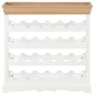 vidaXL Armario botellero MDF blanco 70x22,5x70,5 cm vidaXL Armario botellero MDF blanco 70x22,5x70,5 cm