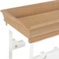 vidaXL Armario botellero MDF blanco 70x22,5x70,5 cm vidaXL Armario botellero MDF blanco 70x22,5x70,5 cm