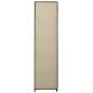 vidaXL Armario plegable de tela color crema 110x45x175 cm vidaXL Armario plegable de tela color crema 110x45x175 cm