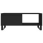 vidaXL Mesa de centro madera contrachapada negro 90x50x36,5 cm vidaXL Mesa de centro madera contrachapada negro 90x50x36,5 cm