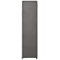 vidaXL Armario con compartimentos y varillas tela gris 150x45x176 cm vidaXL Armario con compartimentos y varillas tela gris 150x45x176 cm
