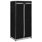 vidaXL Armarios 2 unidades negro 75x50x160 cm vidaXL Armarios 2 unidades negro 75x50x160 cm