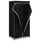 vidaXL Armarios 2 unidades negro 75x50x160 cm vidaXL Armarios 2 unidades negro 75x50x160 cm