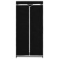 vidaXL Armarios 2 unidades negro 75x50x160 cm vidaXL Armarios 2 unidades negro 75x50x160 cm