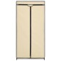 vidaXL Armarios 2 unidades color crema 75x50x160 cm vidaXL Armarios 2 unidades color crema 75x50x160 cm