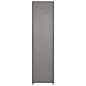 vidaXL Armario con 4 compartimentos gris 175x45x170 cm vidaXL Armario con 4 compartimentos gris 175x45x170 cm
